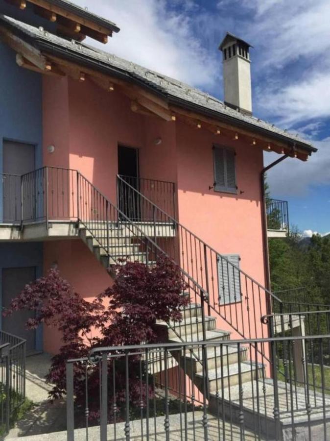 Casa Vista Monte Rosa Apartamento Toceno Exterior foto